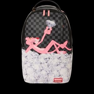 SPRAYGROUND PINK PANTHER ONE IN A MILLION BACKPACK (DLXV) - BRAND NEW
